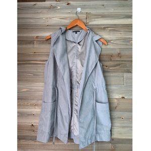 Staccato Brand Grey Hooded Vest